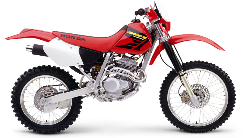 Двигатель honda xr 250